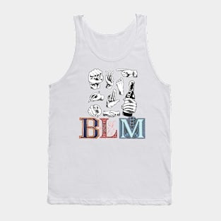 BLM [Black Lives Matter] Tank Top